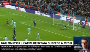Karim Benzema a remporté hier soir le Ballon d’Or, 24 ans après Zinédine Zidane : "Je repense à quand j'étais petit, tout le travail, je n'ai jamais lâché"