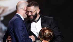 Benzema sacré Ballon d’Or 2022 : « J’aimerais gagner la Coupe du Monde avec la France »