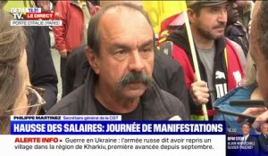 Philippe Martinez (CGT): "Il faut que tous les salariés soient concernés par les augmentations de salaires"