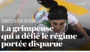 L'Iranienne Elnaz Rekabi a disparu après avoir participé à un championnat d'escalade sans le voile