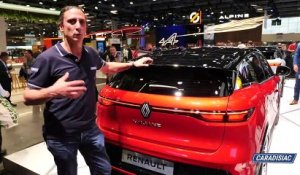 En direct du Mondial : focus sur la Renault Mégane E-Tech