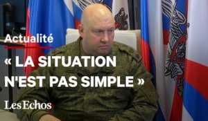 L'armée russe reconnaît que la situation est « tendue » pour ses troupes en Ukraine