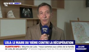 François Dagnaud sur le meurtre de Lola: "Le temps du deuil pourrait être un temps de silence politique et pas de récupération"