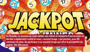 Un homme remporte le gros lot au loto grâce à une case optionnelle !