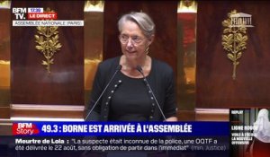 Élisabeth Borne sur le projet de loi de finances: "Nous avons fait le choix du dialogue"