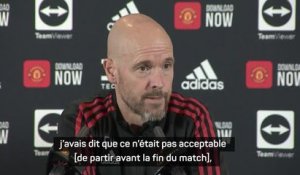 Manchester United - Entre refus de rentrer et départ du banc, Ronaldo doit faire aux conséquences pour Ten Hag