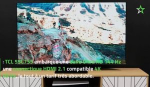 Test Téléviseur Ultra HD TCL 55C735 : abordable et compatible HDMI 2.1, 4K à 120 Hz et VRR