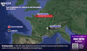 TotalEnergies: la grève reconduite sur les sites de Feyzin et Gonfreville