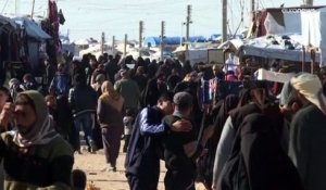 France : des familles de djihadistes rapatriées de camps syriens
