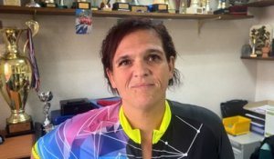 Interview maritima: Sabrina Mounier trésorière du Pôle Cyclisme Berre