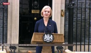 Royaume-Uni : la Première ministre Liz Truss annonce sa démission