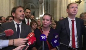 Budget de la Sécurité sociale: les députés de la Nupes déposent une motion de censure après le 49.3