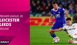 Le résumé de Leicester / Leeds - Premier League 2022-23 (12ème journée)