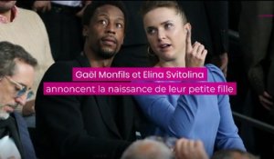 Gaël Monfils et son épouse, Elina Svitolina, sont parents !