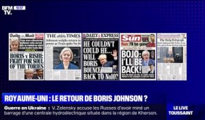 Royaume-Uni: après la démission de Liz Truss, Boris Johnson peut-il revenir ?