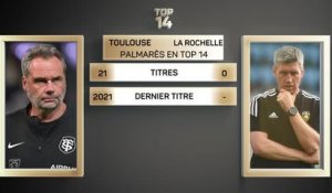 8e j. - Toulouse vs. La Rochelle en chiffres