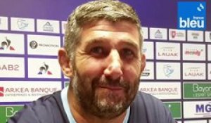 Grégory Patat : "Sur ce style de match, il faut scorer dès qu'on aura les opportunités..."