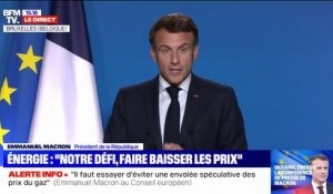 Emmanuel Macron sur le bilan du Conseil européen: "Je sors très confiant"