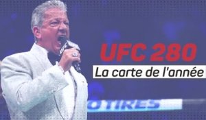 UFC 280 - La carte de l'année