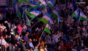 Judo : la Française Astride Gneto remporte la médaille d'or au Grand Slam d'Abou Dabi