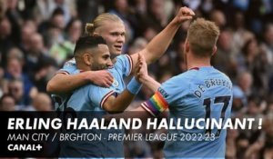 Le but délirant de Haaland contre Brighton ! - Premier League 2022-2023 (13ème journée)