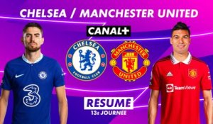 Le résumé de Chelsea / Manchester United - Premier League 2022-23 (13ème journée)
