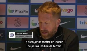 13e j. - Potter : "Nous n'avons pas fait assez pour gagner le match"