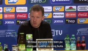 11e j. - Nagelsmann heureux d'un Bayern "gourmand"