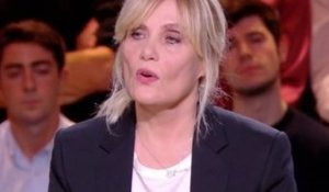 “C’était une phrase maladroite, je m’en excuse” : Emmanuelle Seigner s’excuse après ses propos polémiques sur Roman Polanski