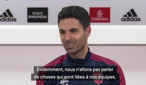 Arsenal - Arteta raconte l'influence qu'a eu Guardiola et leur relation aujourd'hui