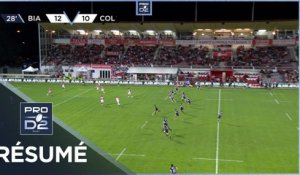 PRO D2 - Résumé Biarritz Olympique-Colomiers Rugby: 48-31 - J08 - Saison 2022/2023