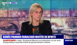 Électricité: Agnès Pannier-Runacher annonce la prise en charge "d'une partie de la facture" des entreprises