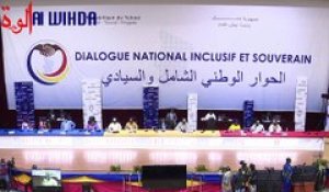 Tchad : intervention de Aziz Mahamat Saleh au dialogue national