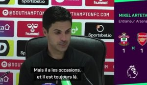 13e j. - Arteta sur Gabriel Jesus : "Il donne beaucoup à l'équipe"