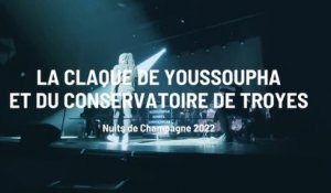 Nuits de Champagne 2022 : La claque de Youssoupha et du conservatoire