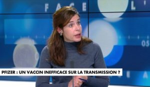 Charlotte d'Ornellas : «Les essais cliniques n'avaient pas évalué l'effet du vaccin sur la transmission»