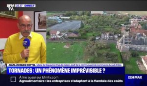 Tornade à Bihucourt: "Un paysage d'apocalypse", raconte le maire d'une commune voisine