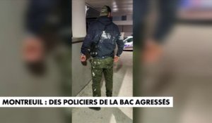 Montreuil : des policiers de la bac agressés