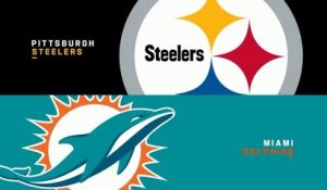 Le résumé de Miami Dolphins - Pittsburgh Steelers - Foot US - NFL