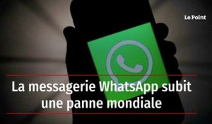 La messagerie WhatsApp subit une panne mondiale