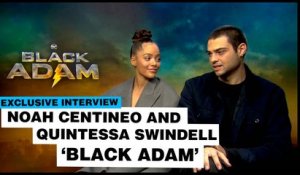 Noah Centineo and Quintessa Swindell on joining the DC Extended Universe in 'Black Adam'