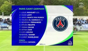 Replay : Paris Saint-Germain - Maccabi Haifa l'avant match au Parc des Princes