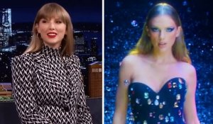 Taylor Swift Hints At Tour & Becomes Cinderella In Sparkling ‘Bejeweled’ Video | Billboard News