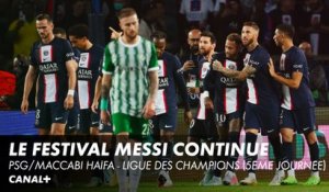 Le festival Messi continue - PSG/Maccabi Haïfa - Ligue des Champions (5ème journée)