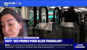 Agnès Verdier-Molinié à propos de la RATP: "Si on voulait changer les choses de manière plus profonde, il faudrait changer le statut comme cela a été fait à la SNCF"