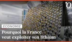 Lithium: pourquoi la France commence à creuser