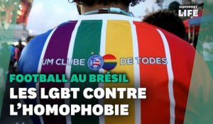 Au Brésil, ces supporters de football LGBT luttent contre l’homophobie dans les stades