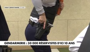 Gendarmerie : 30.000 réservistes d’ici 10 ans