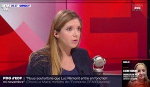 Aurore Bergé: "Si une motion de censure est adoptée, on est prêts à aller aux élections"