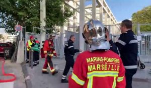 Marseille. Simulation d’un incendie électrique au boulevard Romain Rolland (10e)